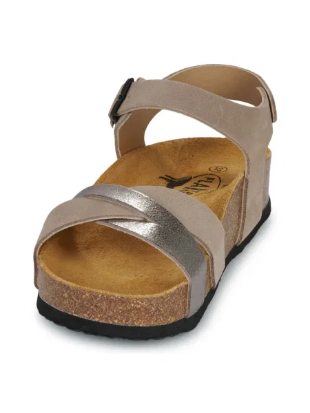 Pantofi Plakton bej