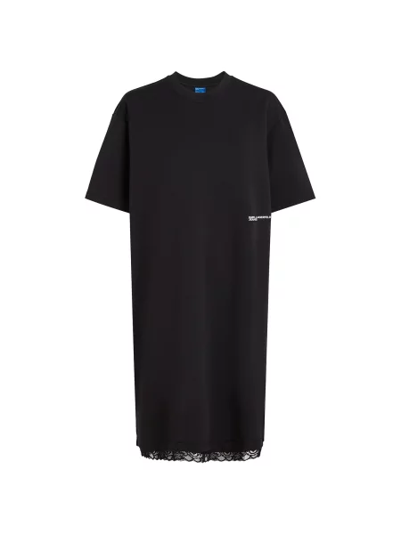 KARL LAGERFELD JEANS Rochie negru