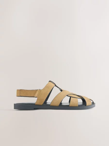 Next Sandále Forever Comfort® svetlohnedá