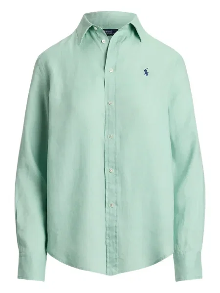 Tricou Polo Ralph Lauren de in scurt cu imagine albastru