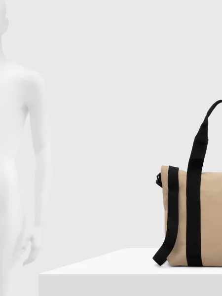 Сумка Rains Tote Bags бежевий