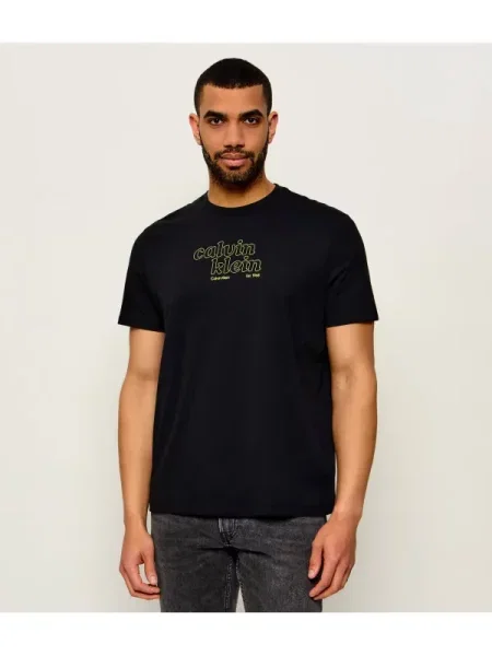 Calvin Klein Jeans Tricou negru