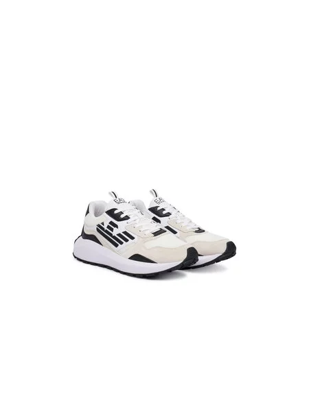 Sneakersy Emporio Armani bílá