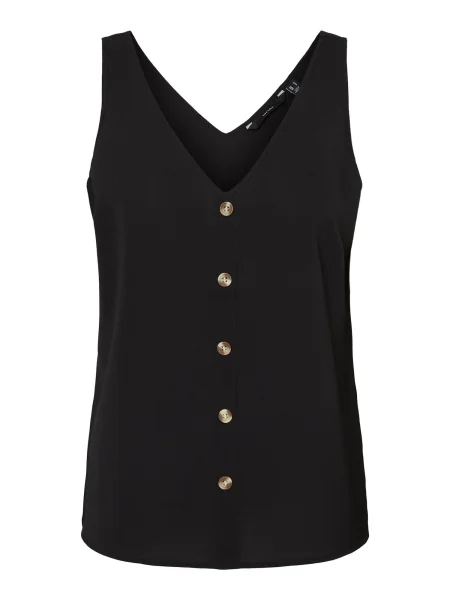 VERO MODA Bluză Sasha' negru