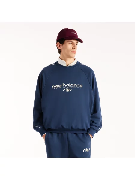 Bluza New Balance – granatowa