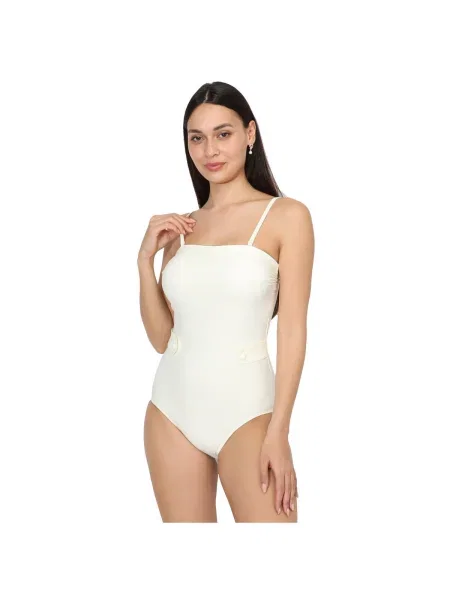 Costum de baie La Modeuse bej