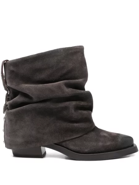 Боти Ash с шипове сиво