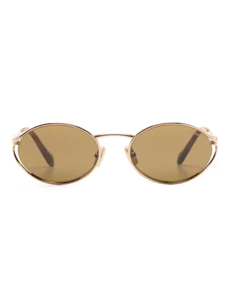 Ochelari de soare Miu Miu Eyewear auriu