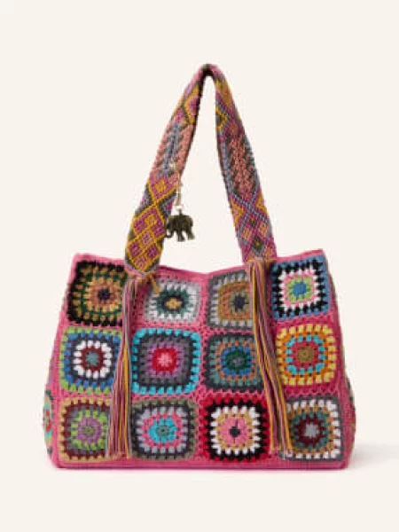 Torebka Anokhi żółta