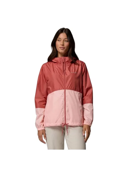 Wiatrówka Columbia Flash Forward II Windbreaker różowa