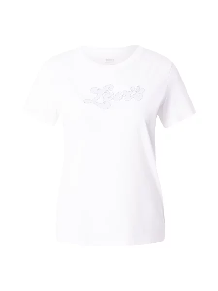 LEVI'S ® Tricou THE PERFECT albastru pastel alb