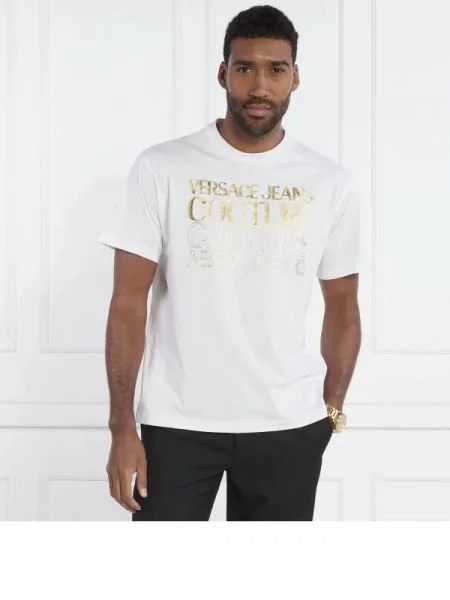 Versace Jeans Couture Tricou alb