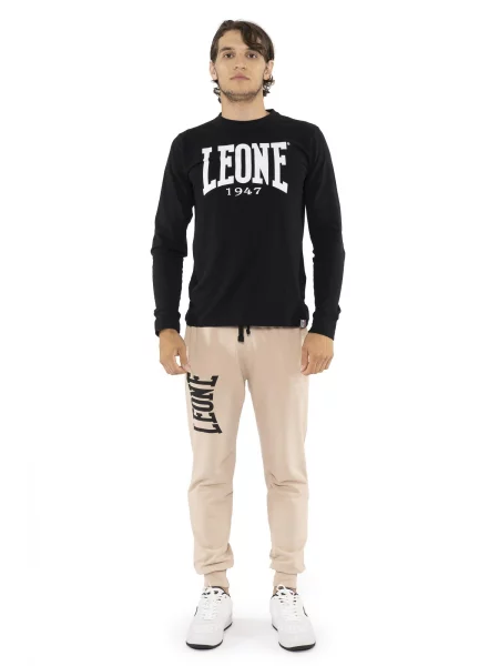 Spodnie Leone Apparel beżowe