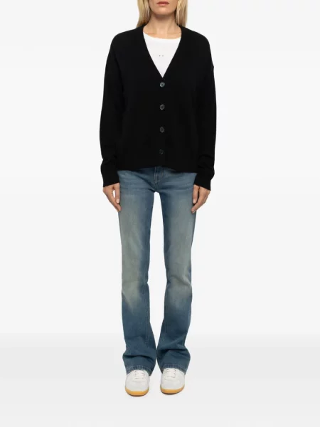 Cardigan Zadig&voltaire din cașmir negru