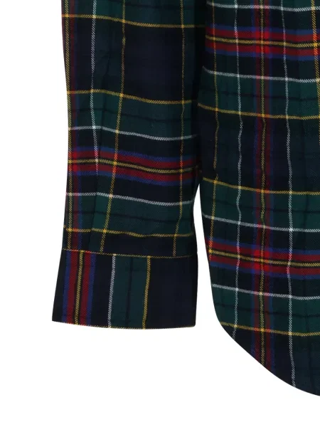 Pledinė raštuota marškiniai Polo Ralph Lauren ruoželis raudona