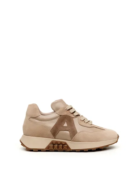 Alex Bell Кросівки Замша/шкіра бежевий