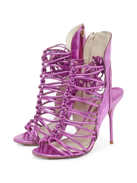 Sandale Sophia Webster cu legături violet