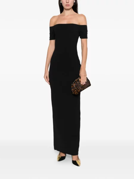 Rochie maxi Solace London de costum negru