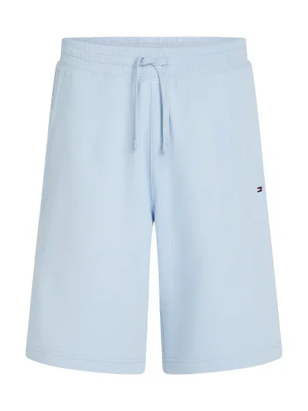 TOMMY HILFIGER Hlače ESSENTIAL mornarska / svetlo modra / rdeča bela