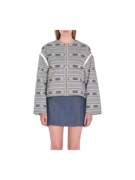 Kurtka Céline niebieska