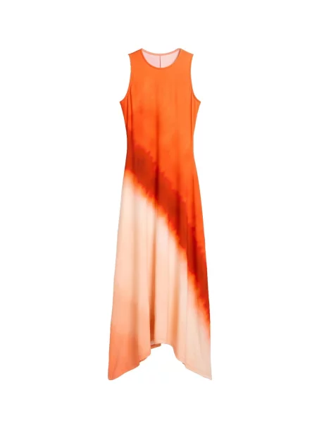 Desigual Rochie caisă / somon portocaliu