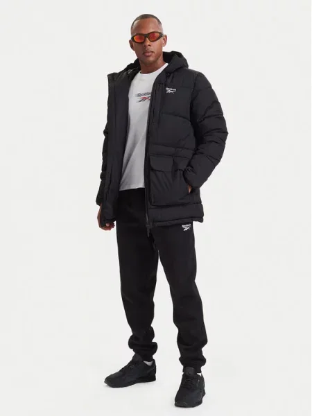 Reebok Zimska jakna črna