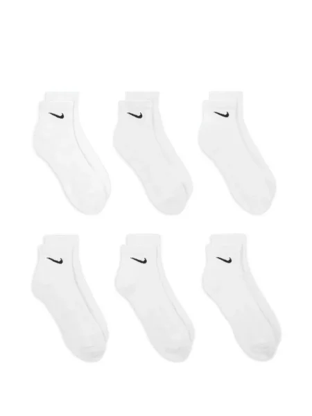 Șapcă Nike tricotate cu imagine cu decolteu rotund albastru