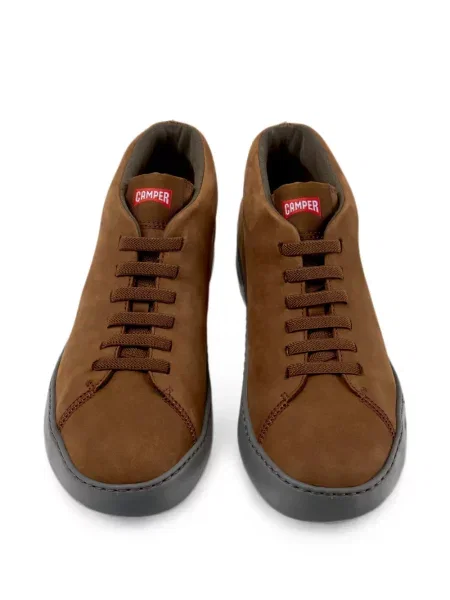 Sneakerși Camper din piele maro