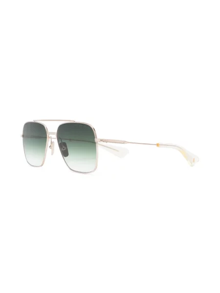 Saulės akiniai Dita Eyewear auksinė