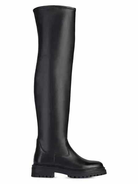 Geox Cizme lungi muschetar D Iridea H negru