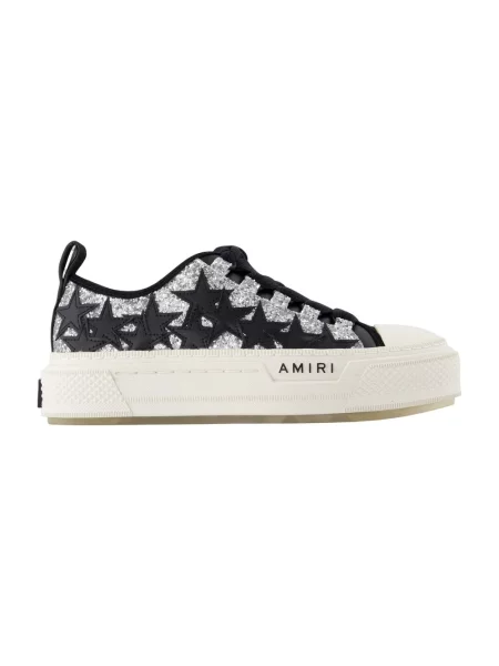 Sneakersy Amiri skórzane szare