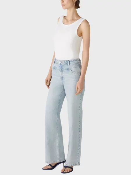 Джинси Oui блакитні