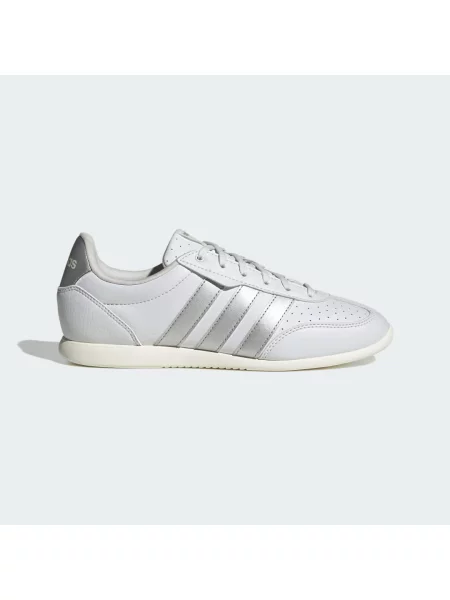 ADIDAS SPORTSWEAR Tenisky Barreda stříbrně šedá bílá