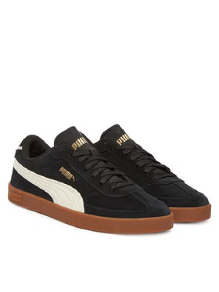 Puma Sneakersy Club II Era Suede 01 černá
