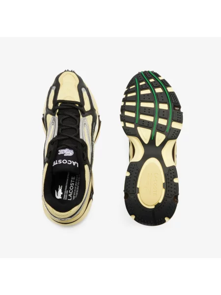 Lacoste Trampki Sportowe żółte