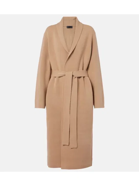 Cardigan Nili Lotan de lână bej