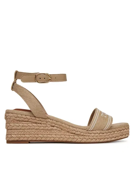 Espadrile Tommy Hilfiger bej