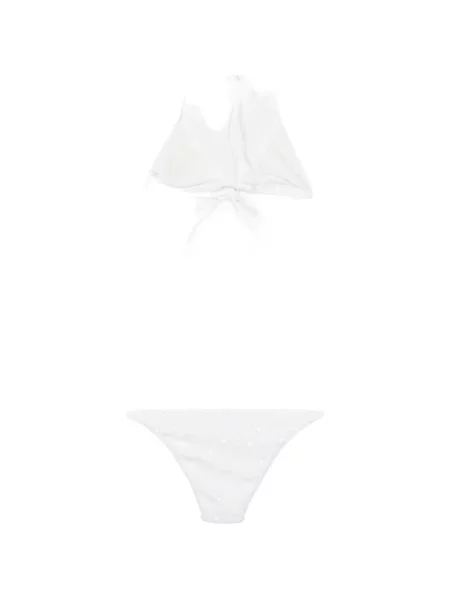 Bikini Oseree cu paiete alb