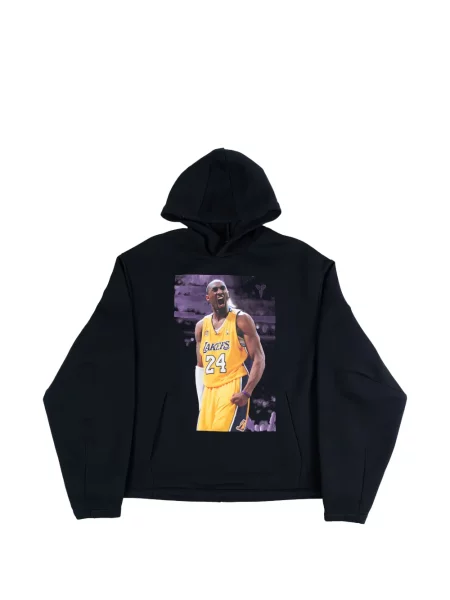 Lung hanorac cu glugă Nike negru