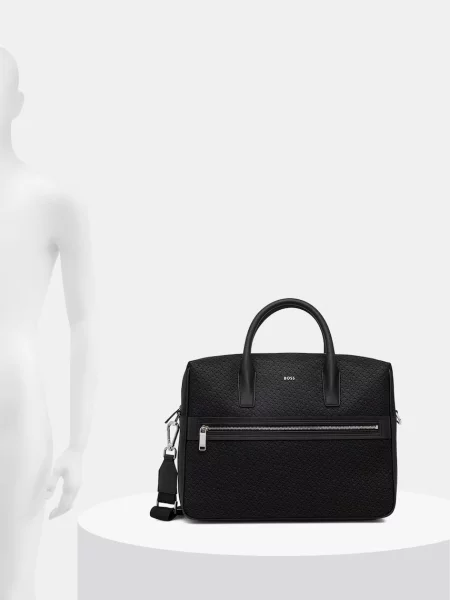 Кожаная сумка для ноутбука Boss