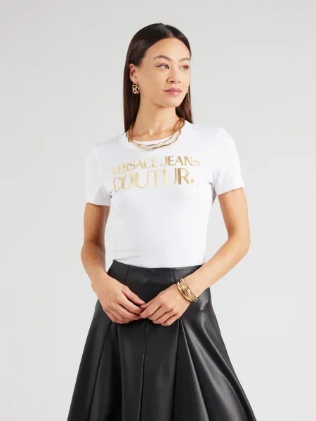 Versace Jeans Couture Tričko biela