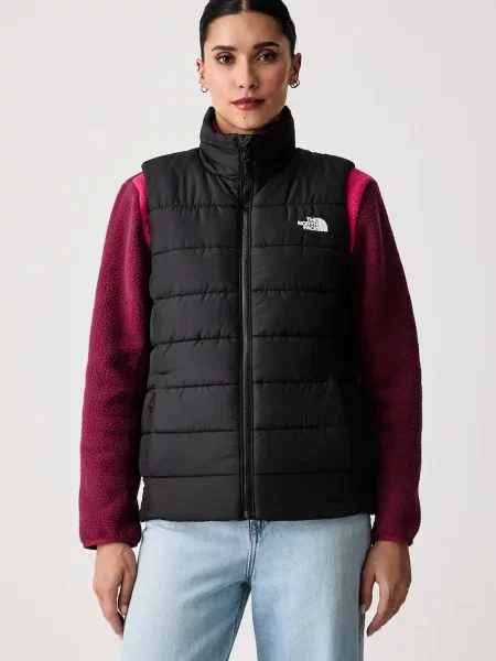 The North Face vestă pentru femei Aconcagua negru