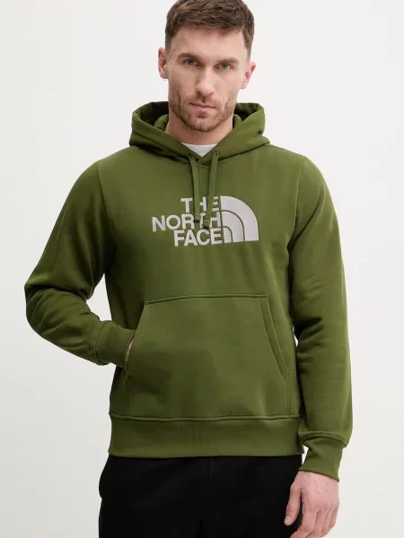 Geacă The North Face verde
