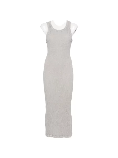 Rochie midi Issey Miyake gri