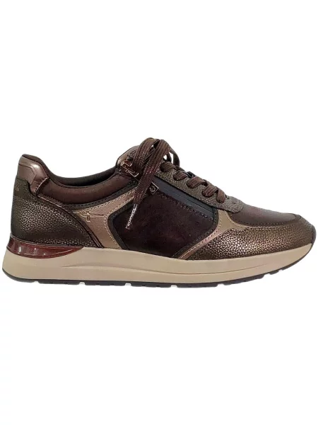 Pantofi Tamaris maro