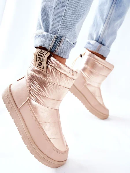 Škornji za sneg Big Star Shoes bež