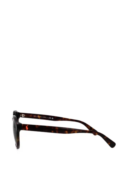 Ochelari de soare Polo Ralph Lauren maro