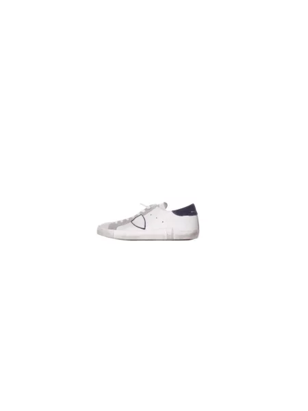 Sneakersy Philippe Model skórzane białe