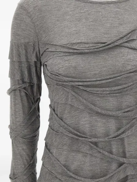 Tricou 7 For All Mankind gri
