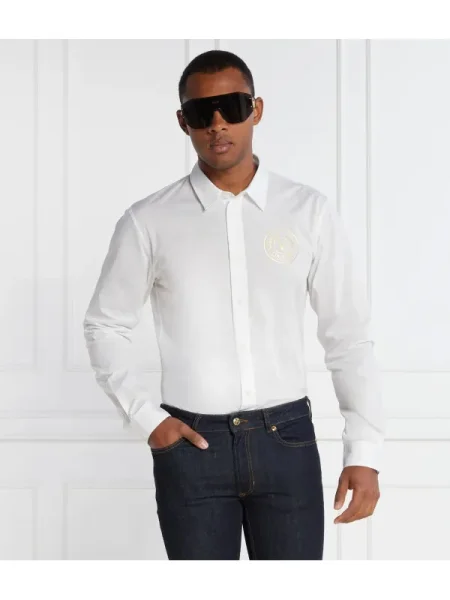Versace Jeans Couture Cămașă alb
